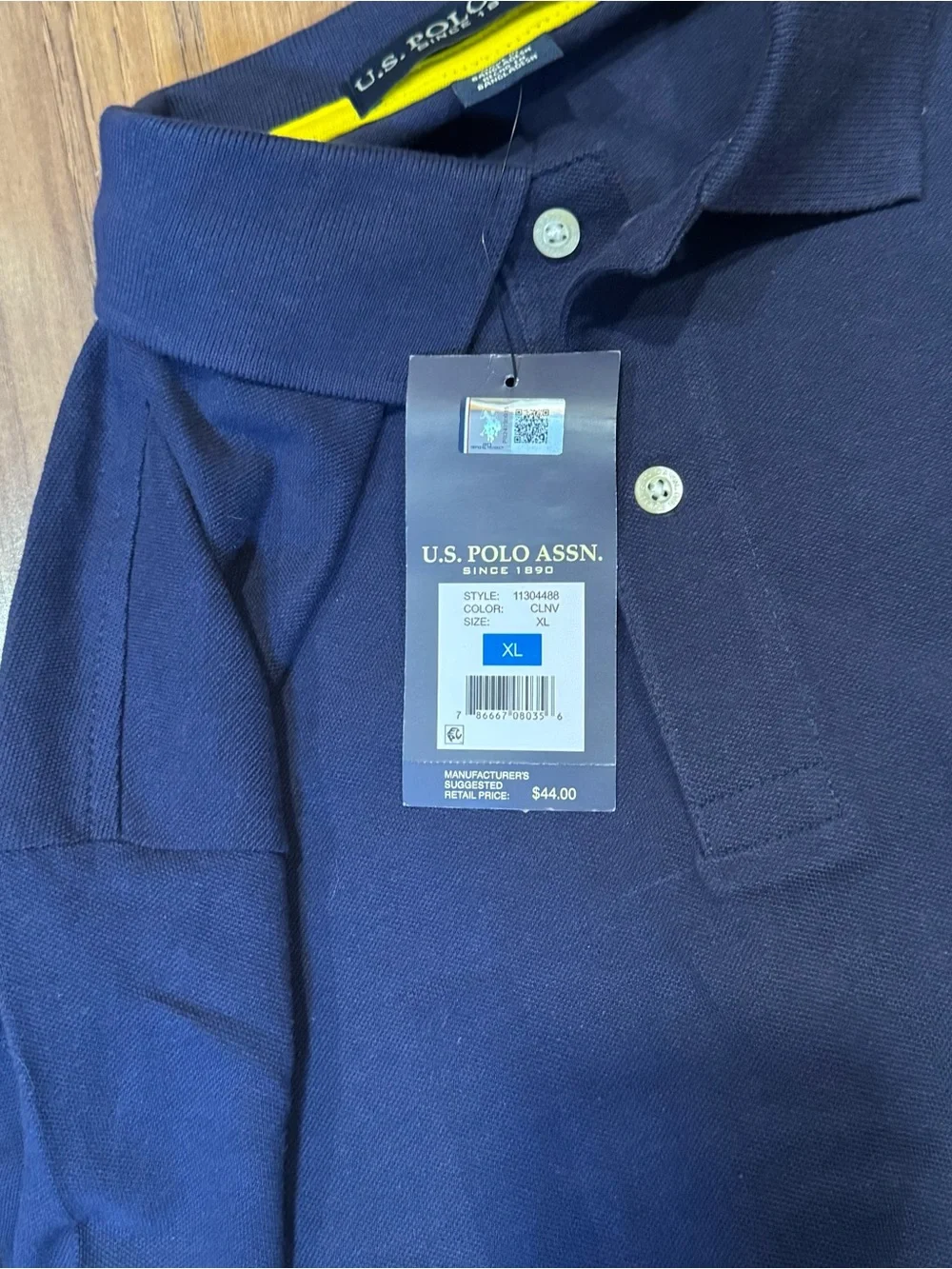 U.S. Polo Assn. classic short